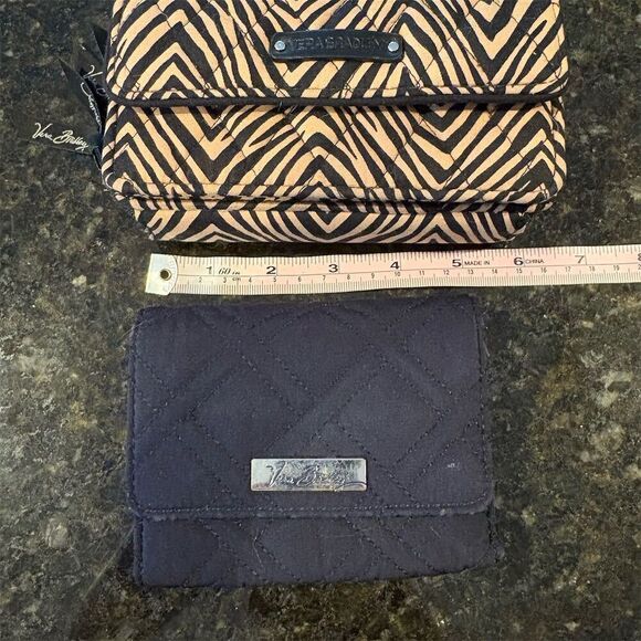 Vera Bradley Handbags - *3/$15 Vera Bradley Women's Quilted Animal Print Wallet Bundle of 2